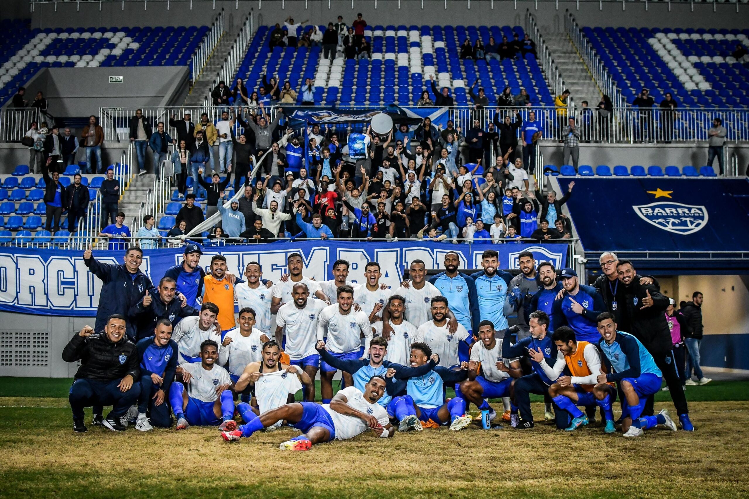 Barra pode fazer história e se tornar o sexto campeão nacional em SC