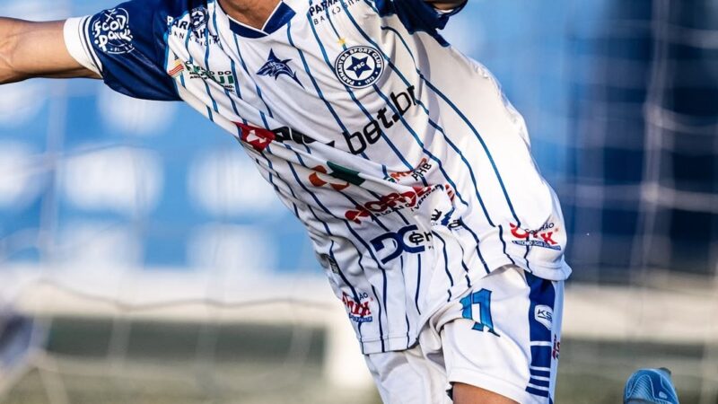 Teresina contrata Emerson, ex-Parnahyba, para sequência do Piauiense Série B 2025