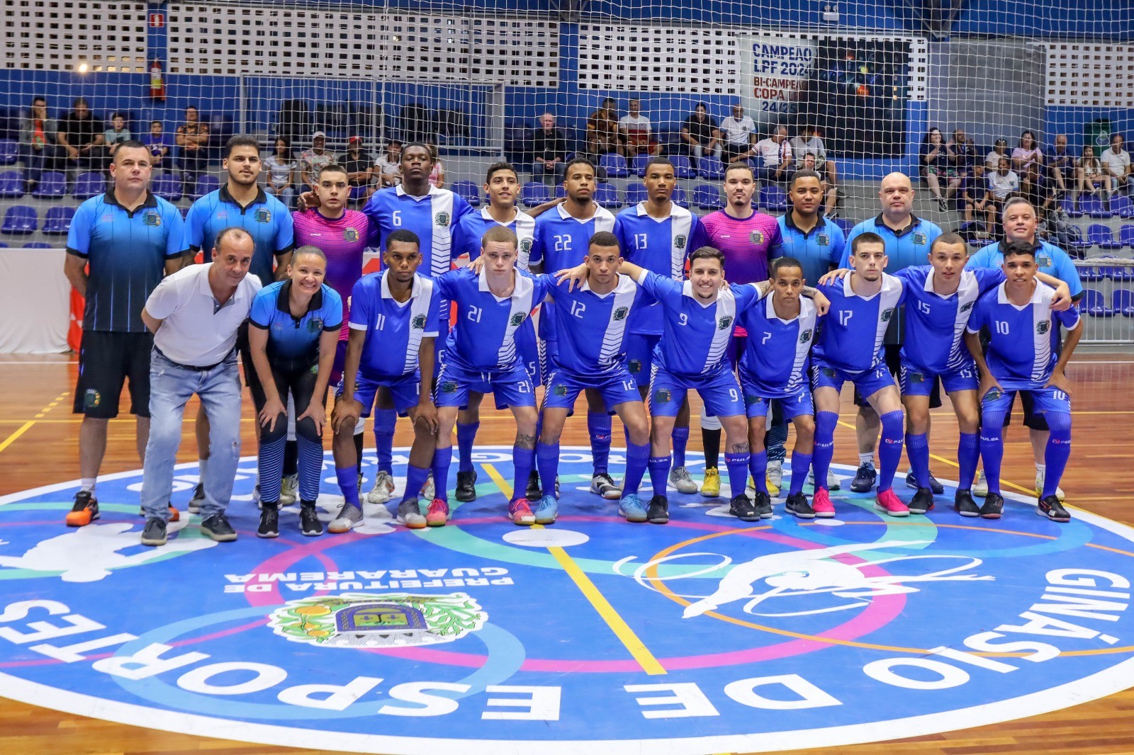 Guararema goleia o Adamantina e engata quinta vitória na Liga Paulista de Futsal Sub-20