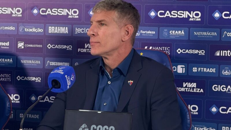 Palermo avalia sequência do Fortaleza contra Vasco, Cruzeiro e Flamengo