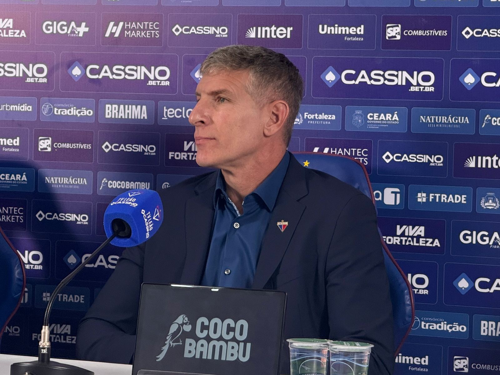 Palermo avalia sequência do Fortaleza contra Vasco, Cruzeiro e Flamengo