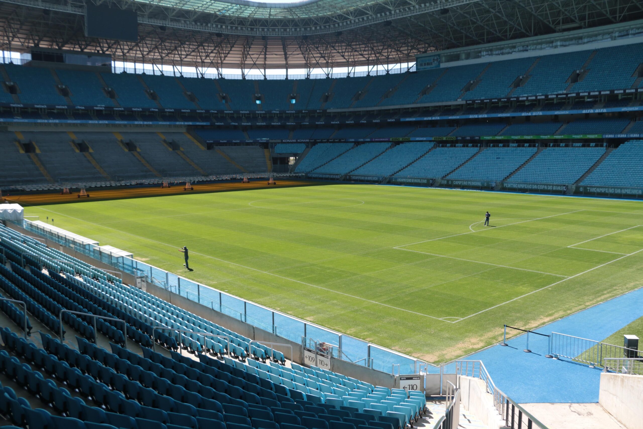 Histórico: Grêmio anuncia data para assumir gestão da Arena; veja detalhes