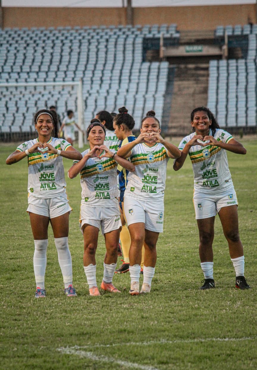 Liga São João x Tiradentes-PI: veja data, horário e local da semifinal do Piauiense Feminino 2025
