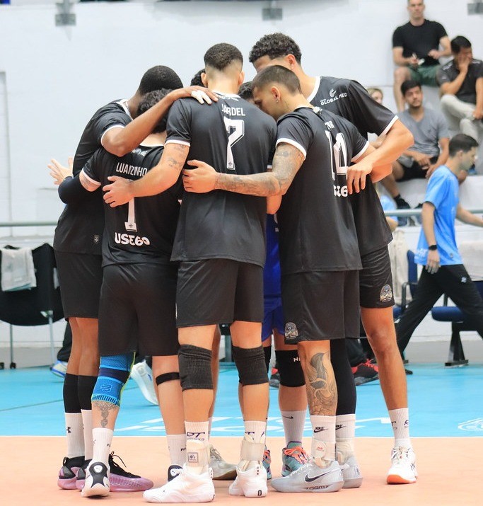 Mogi vence o Sesi-Bauru, mas é eliminado do Paulista masculino de vôlei