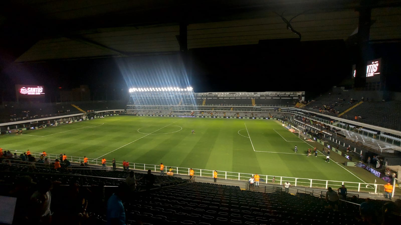 Santos x Palmeiras: CBF marca clássico adiado para Data Fifa de novembro