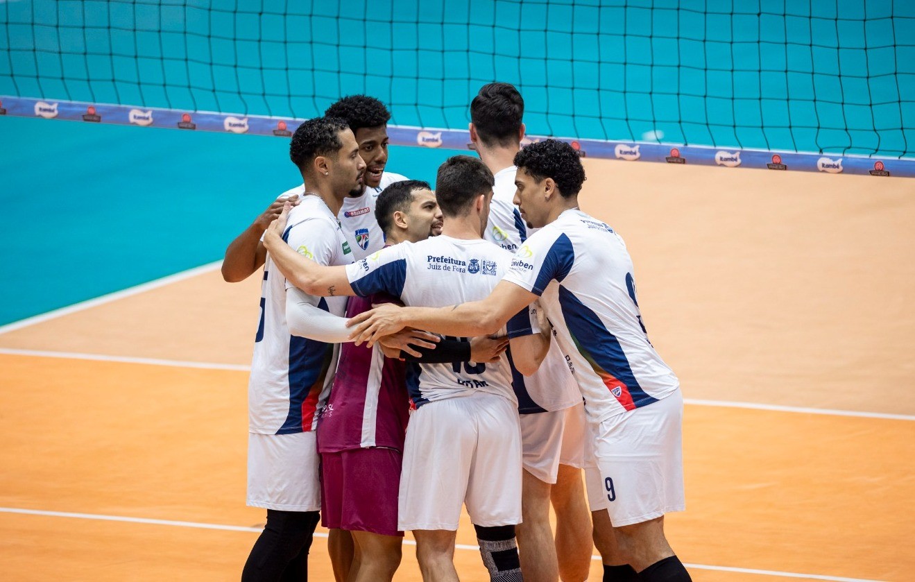 JF Vôlei volta à Superliga masculina após 2.776 dias; veja Linha do Tempo