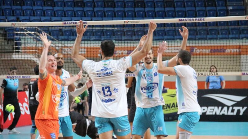 São José reencontra Campinas em uma decisão e inicia disputa por vaga na final do Paulista de Vôlei