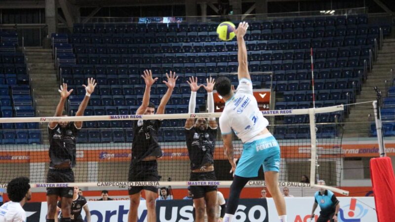 “Situação difícil”, diz Willian Santa Maria após derrota do Mogi Vôlei em confronto direto no Paulista