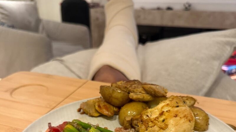 Braithwaite, do Grêmio, adota nova dieta para acelerar recuperação; saiba como funciona