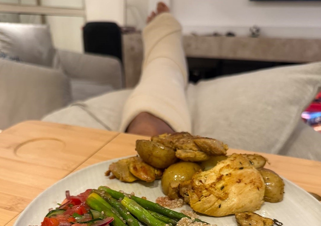 Braithwaite, do Grêmio, adota nova dieta para acelerar recuperação; saiba como funciona