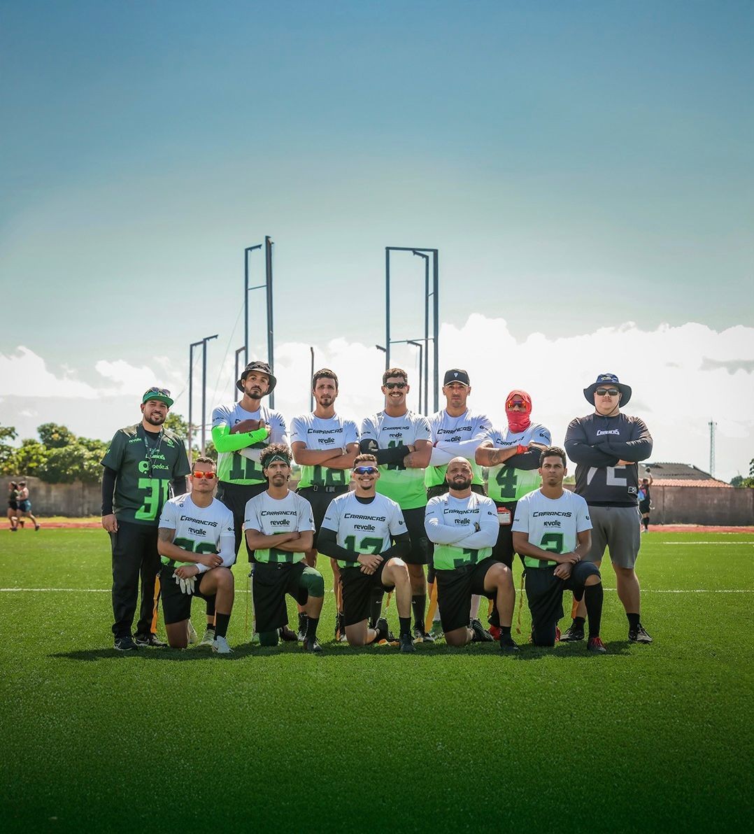 Carrancas Futebol Americano realiza seletiva para novos jogadores neste sábado