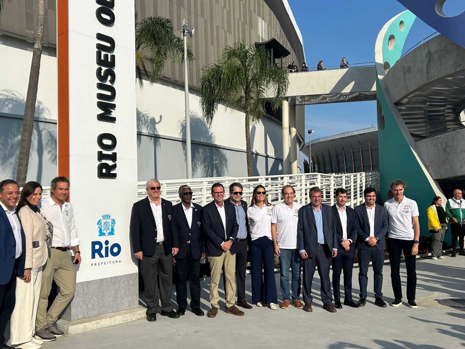 Rio passa por vistoria rumo à eleição do Pan de 2031, e prefeito destaca estrutura pronta: “Otimistas”