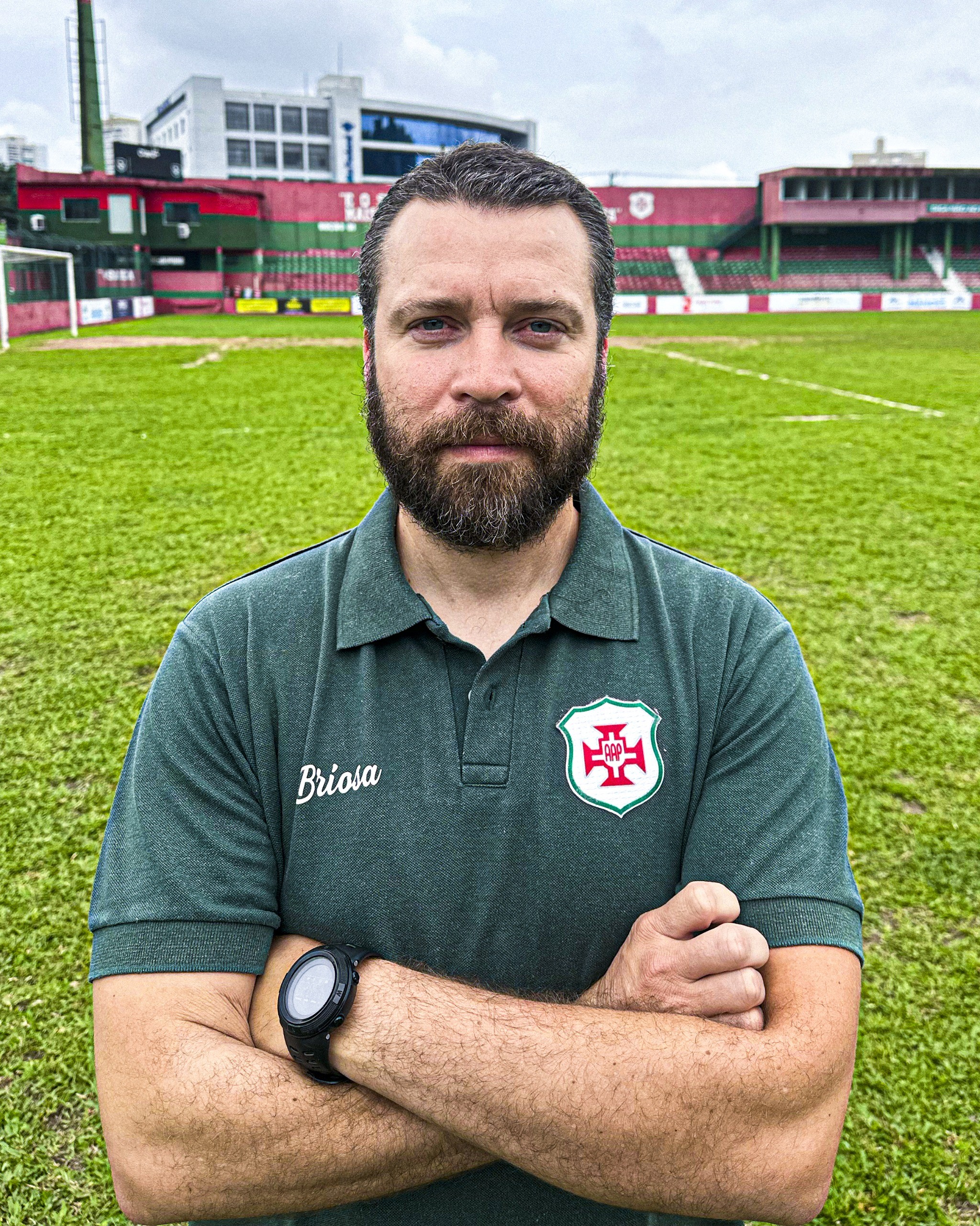 Bruno Formigoni é o novo auxiliar técnico da Portuguesa Santista