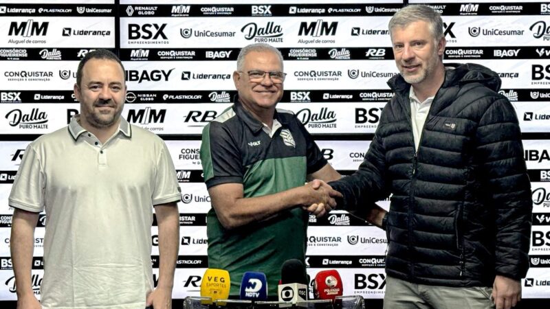 Waguinho Dias no Figueirense: sonho do treinador, realidade para o clube