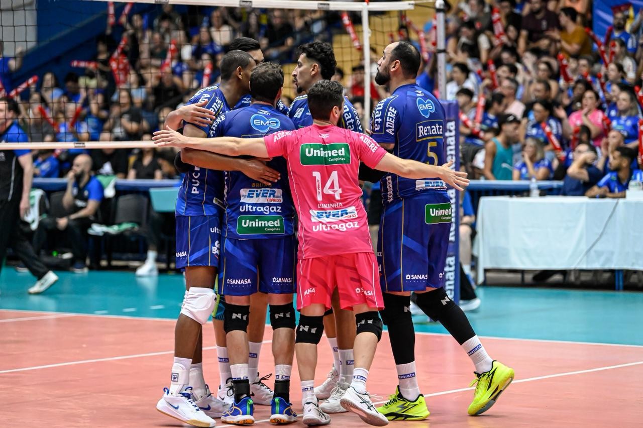 Paulista masculino de vôlei: confira os confrontos das semifinais