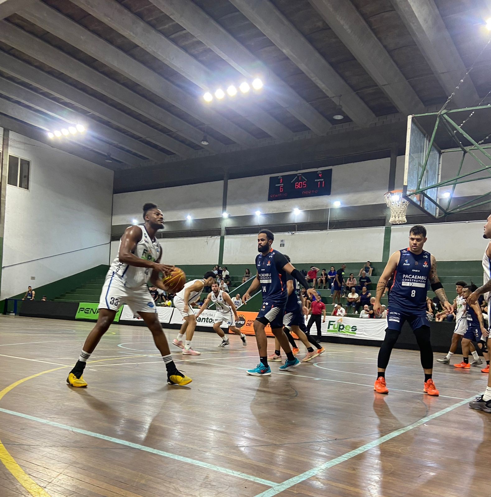 Assis vence Santos pelo Paulista de Basquete da Primeira Divisão 2025