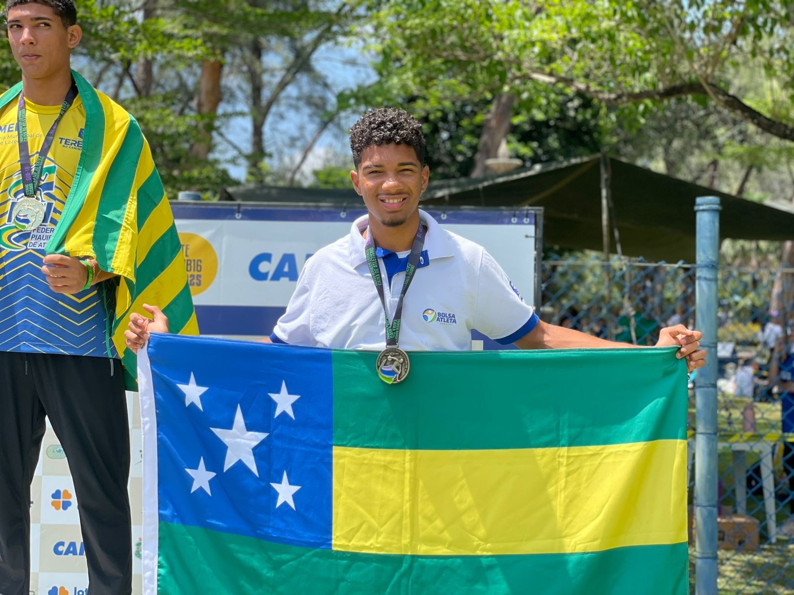 Atletas sergipanos conquistam quatro medalhas no Troféu Norte-Nordeste de Atletismo Sub-16
