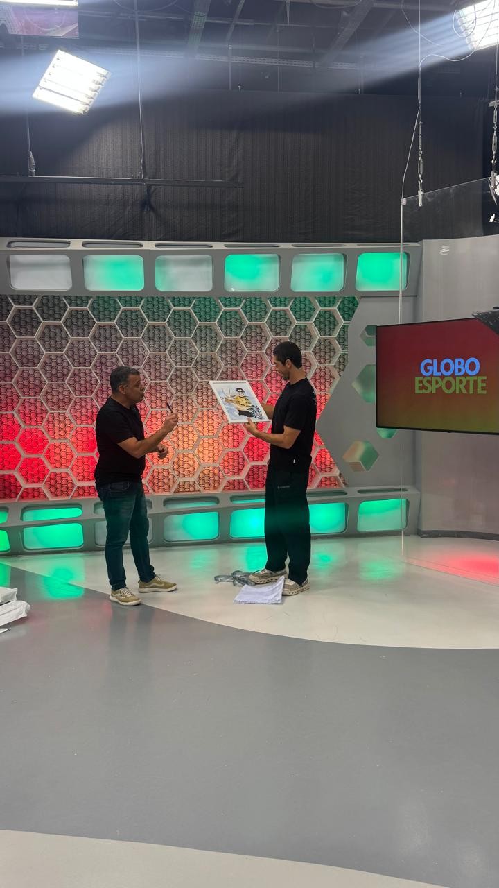 Yago Dora curte dias em casa após título mundial: “Minha parte favorita é voltar pra Floripa”