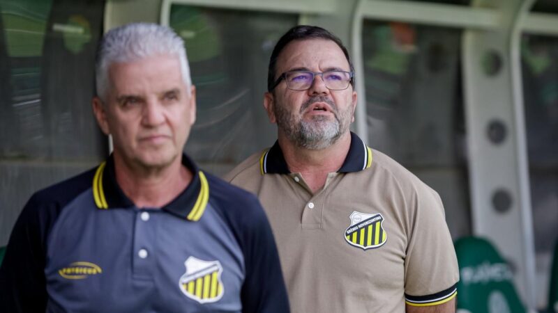 Enderson avalia que Novorizontino controlou quase todo o jogo em derrota para a Chapecoense