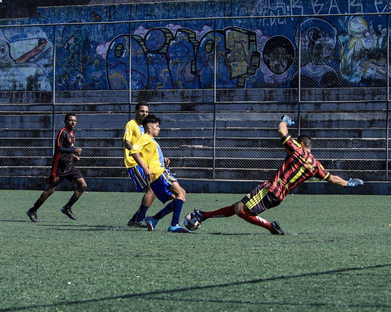 3ª rodada da Copa das Comunidades define classificados dos Grupos A e B