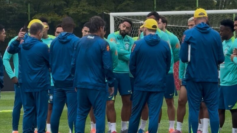 Com Seleção quase completa, Ancelotti comanda treino em Seul ainda sem indícios de escalação para amistoso