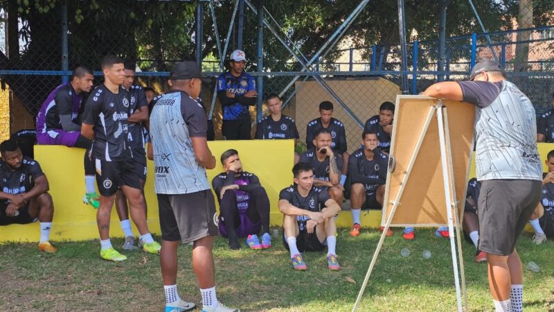 Corisabbá possui força máxima para jogo contra Comercial-PI; veja provável escalação