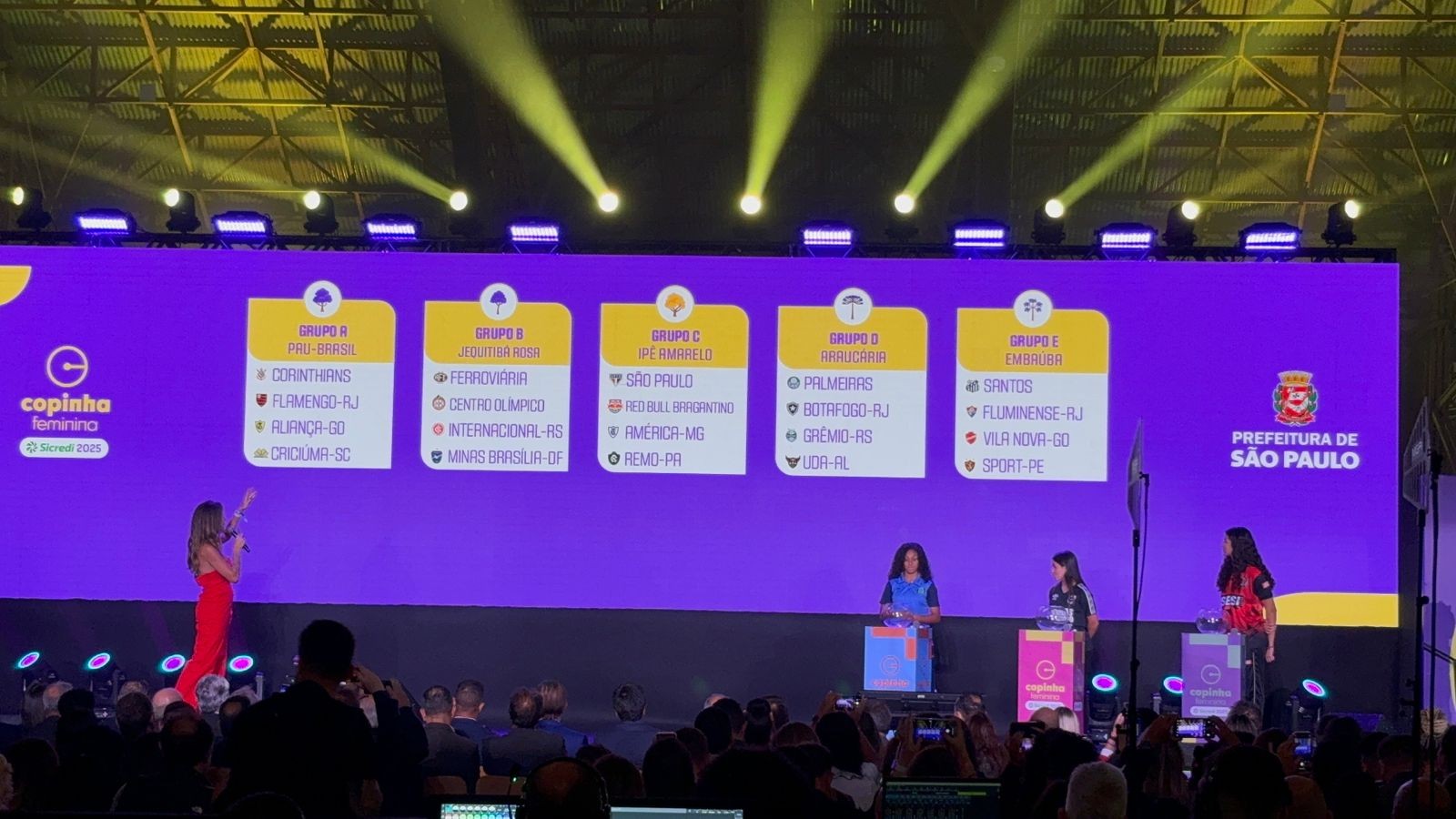 Copinha Feminina anuncia campanha de plantio de árvores a cada gol na competição