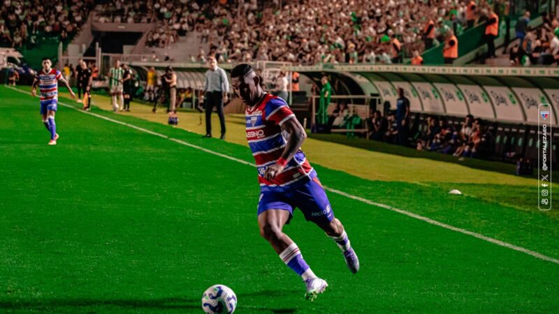 Rodrigo ganha minutos com Palermo e reforça objetivo do Fortaleza