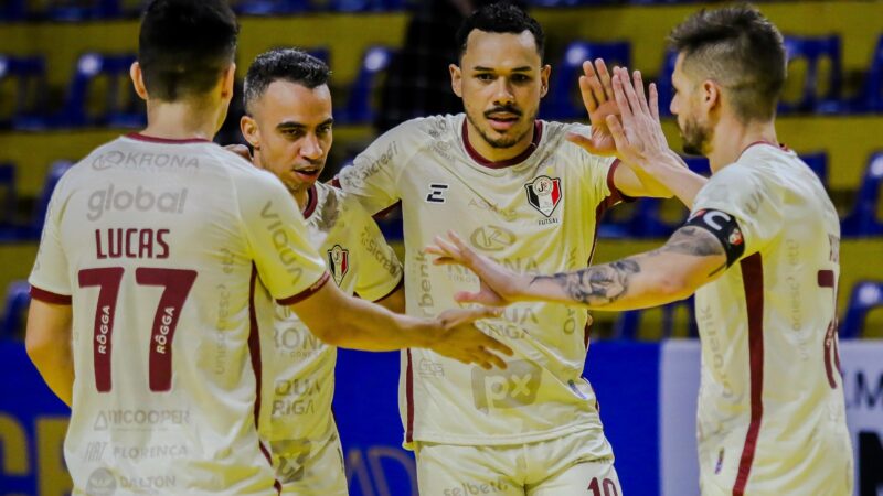 Joinville goleia Russo Preto na 2ª  rodada da Copa Sul de Futsal