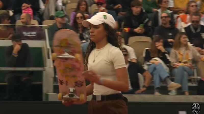 Após ficar fora da final da SLS, Rayssa Leal diz: “Dei o meu melhor”