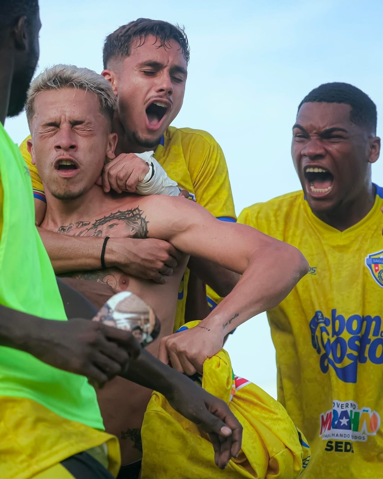 São Luís vira jogo contra o Cordino e garante classificação nos pênaltis