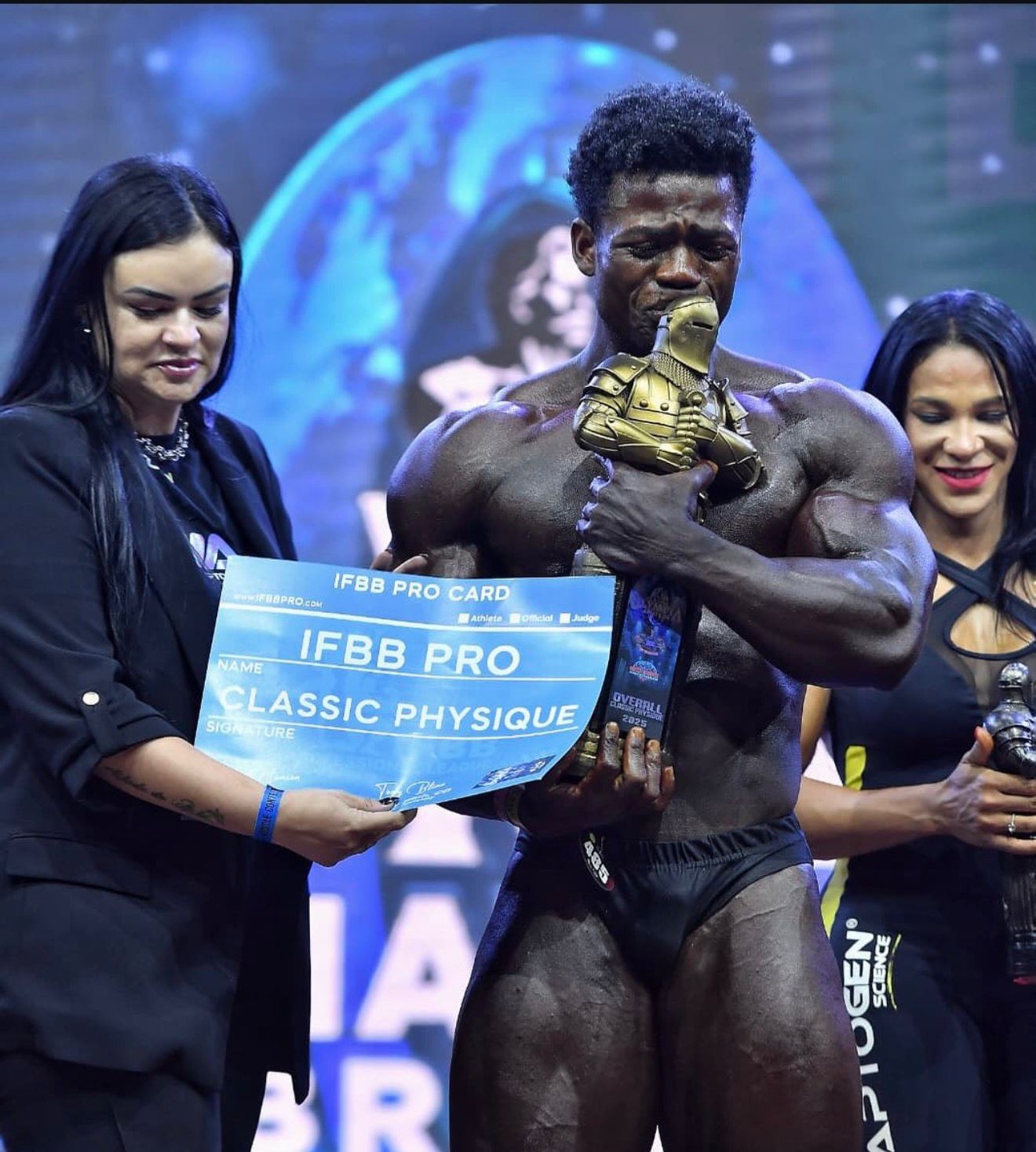 Rodrigo Pantera: ex-feirante com seis milhões de seguidores vence Olympia Brasil e sonha bater Dino