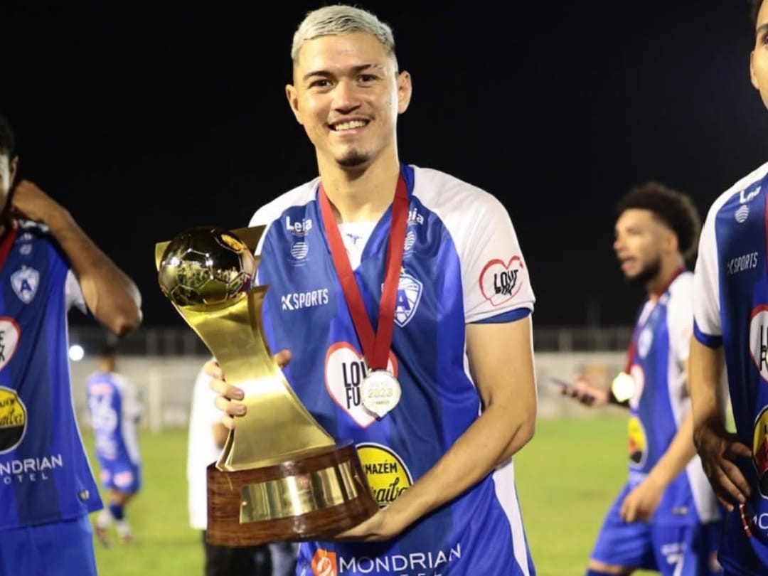 Nacional de Patos confirma atacante ex-Sousa para 2026