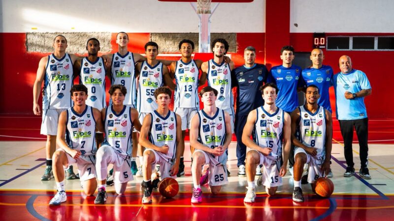 Equipe de Santos busca vaga inédita nos playoffs do Paulista de Basquete Sub-18