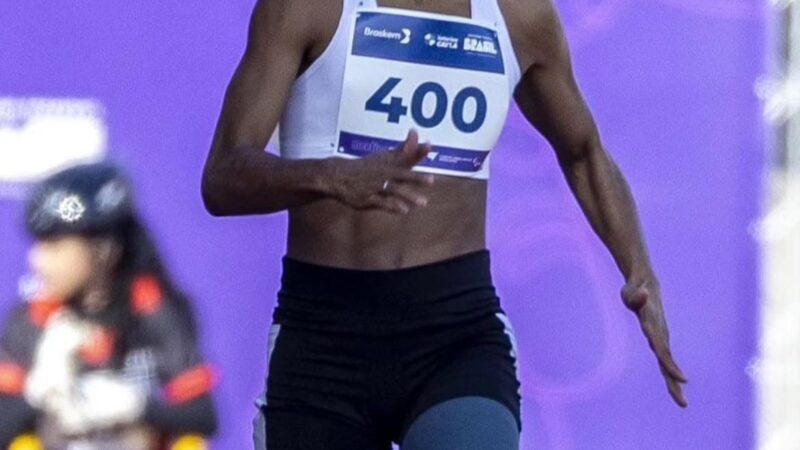 Joia do paratletismo brasileiro destrói recordes e surge como nome forte para os Jogos de Los Angeles 2028