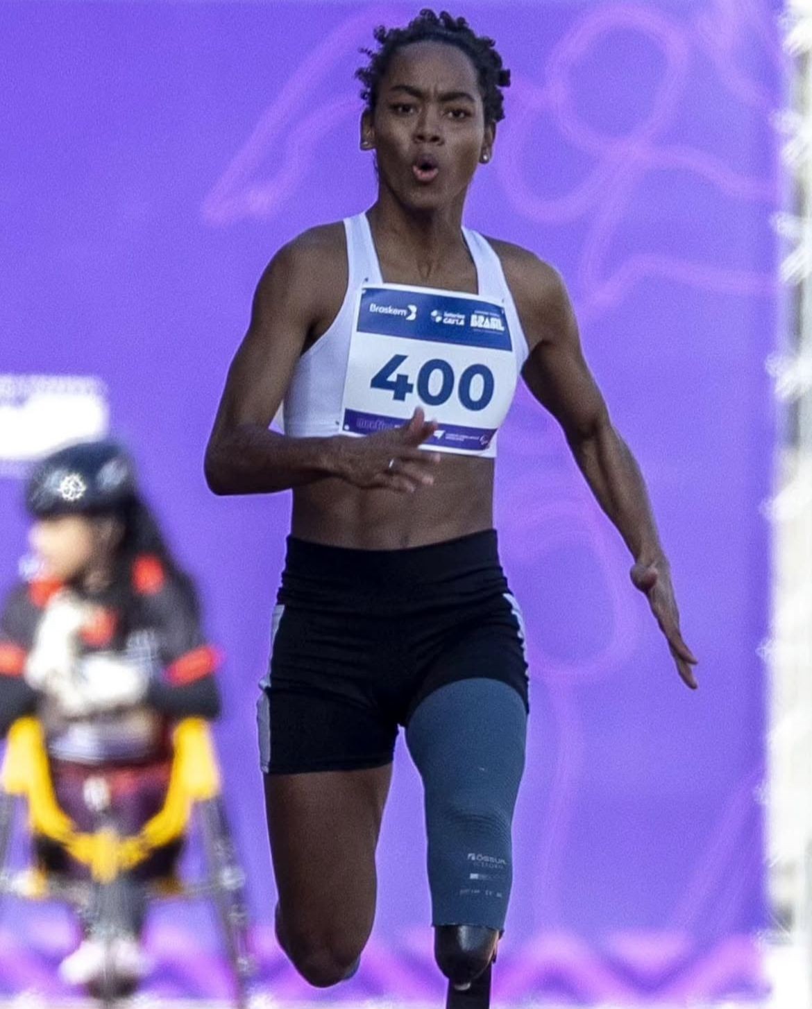 Joia do paratletismo brasileiro destrói recordes e surge como nome forte para os Jogos de Los Angeles 2028