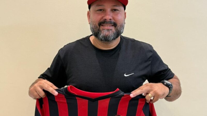 Moto Club anuncia Sérgio Murilo como novo diretor de futebol para 2026