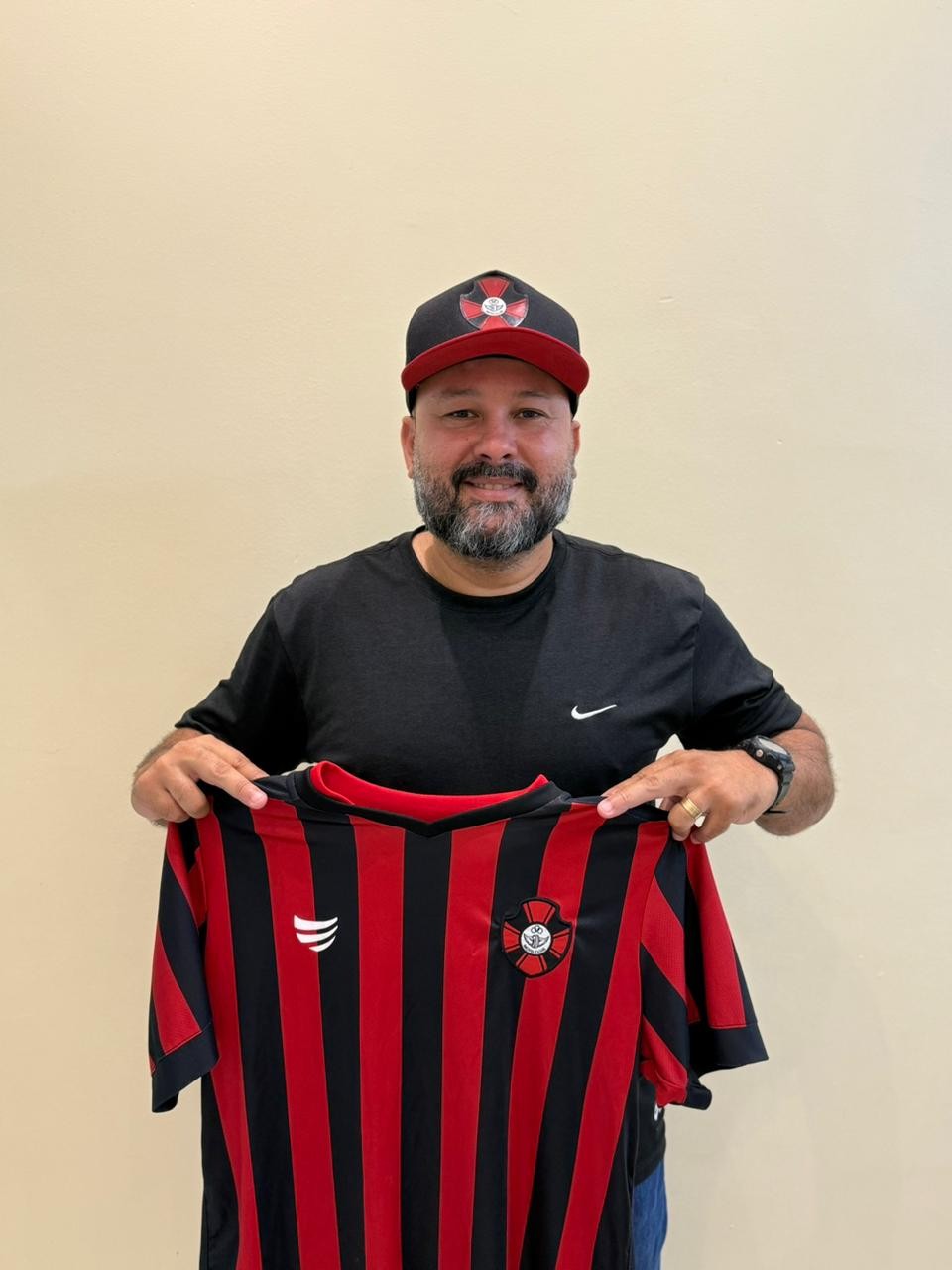 Moto Club anuncia Sérgio Murilo como novo diretor de futebol para 2026