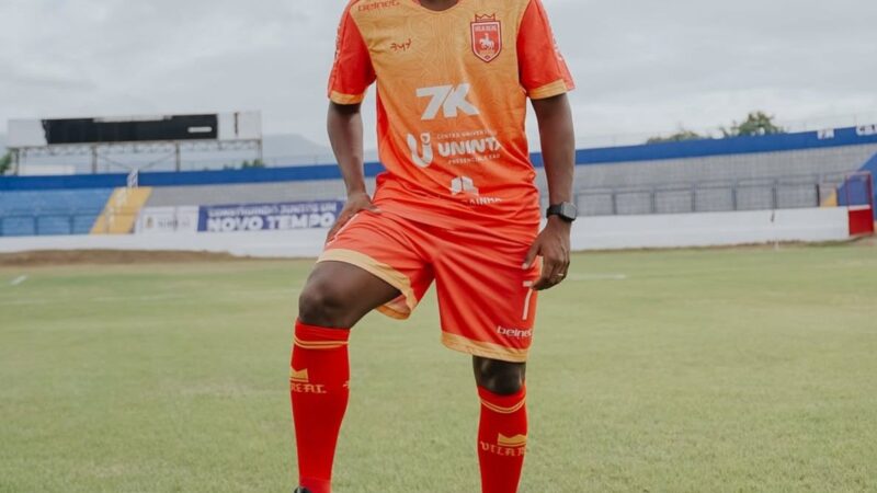 Nacional de Patos acerta com volante Negrito para o Campeonato Paraibano 2026