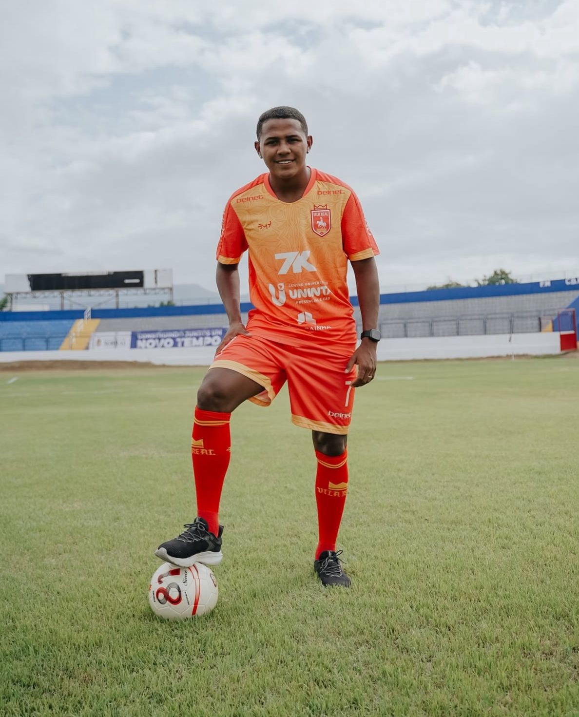 Nacional de Patos acerta com volante Negrito para o Campeonato Paraibano 2026