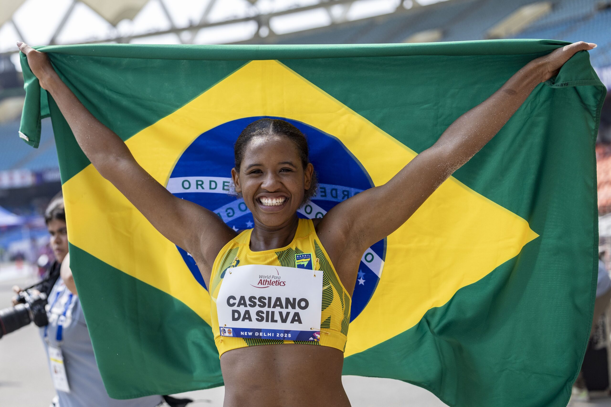 Veja a lista das medalhas do Brasil no Mundial paralímpico de atletismo