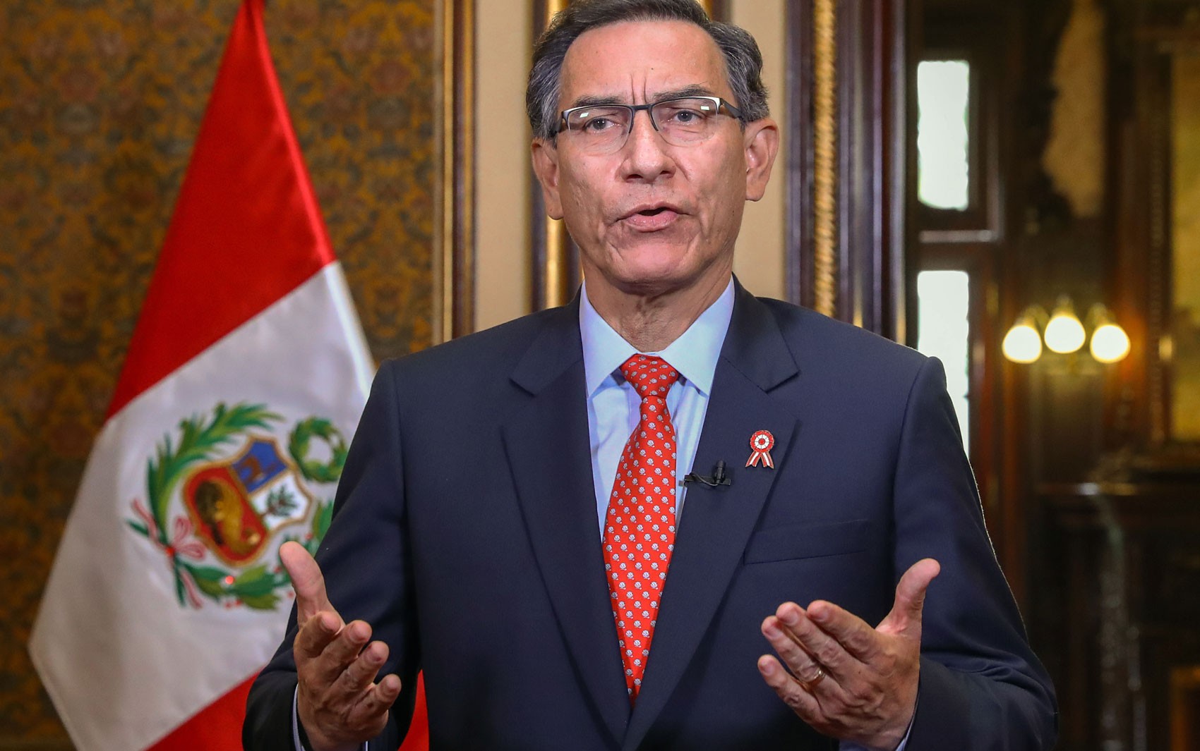 Martín Vizcarra, ex-presidente do Peru, é condenado a 14 anos de prisão por corrupção