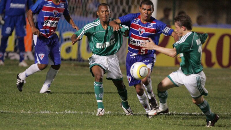 A cinco rodadas do fim da Série A, Fortaleza repete pontuação do ano da última queda