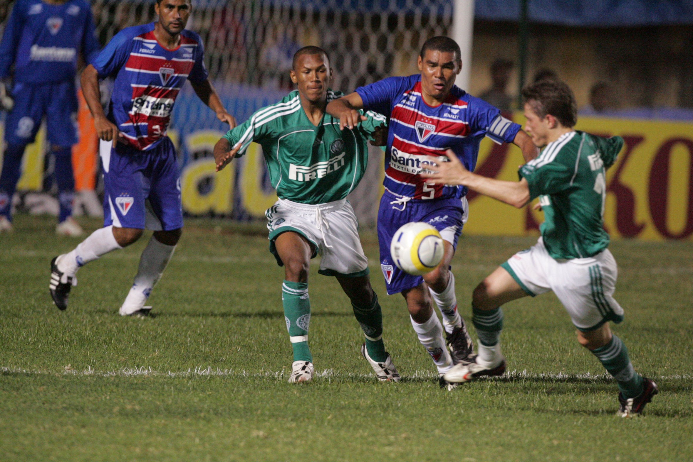 A cinco rodadas do fim da Série A, Fortaleza repete pontuação do ano da última queda