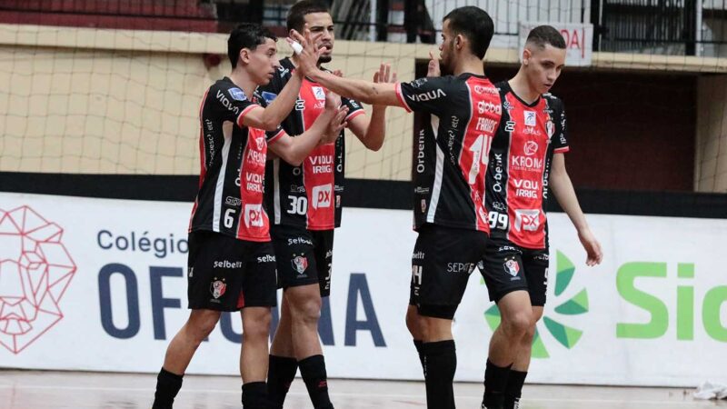 Onde assistir JEC x Concórdia pela Série Ouro de Futsal
