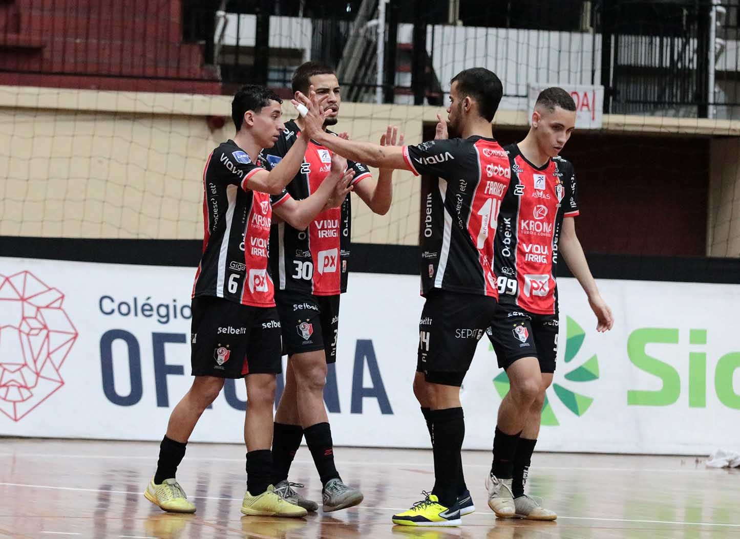 Onde assistir JEC x Concórdia pela Série Ouro de Futsal