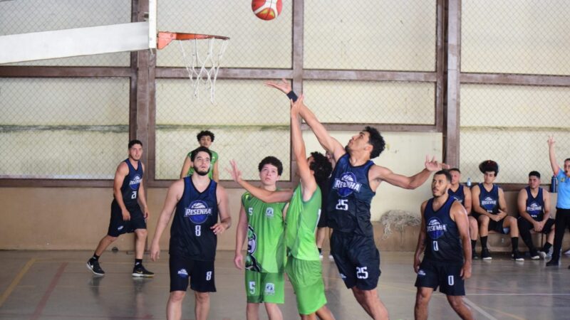 3ª rodada da Regional Rio Branco do Acreano de Basquete tem três jogos neste sábado