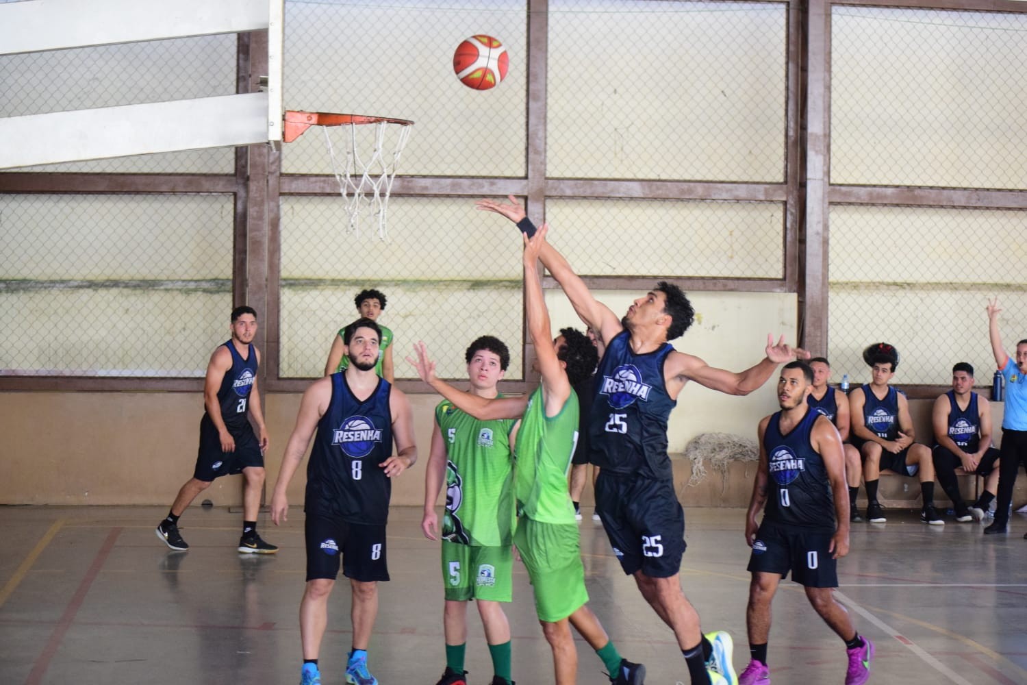 3ª rodada da Regional Rio Branco do Acreano de Basquete tem três jogos neste sábado