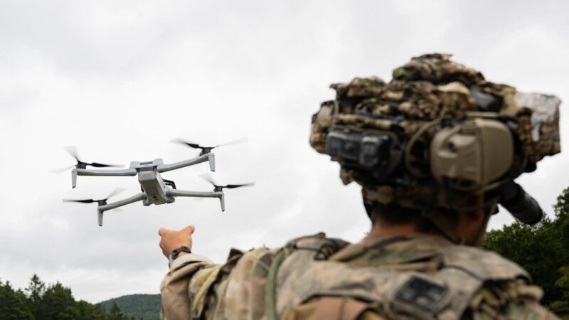 Exército dos EUA vai comprar 1 milhão de drones de guerra até 2029 em expansão massiva do arsenal