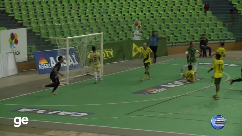 ▶️ Veja os jogos da 1ª rodada do Campeonato Piauiense de futsal 2025